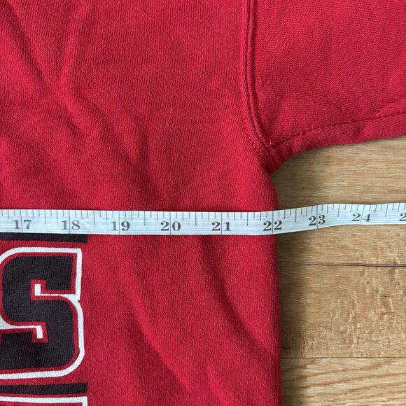 Ohio State Sweatshirt Mens Size Large Vintage Buckeyes Pullover Sweater - Picture 6 of 6